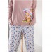 Пижама женская с штанами 5417