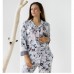 Пижама женская с штанами 8742