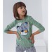 Пижама для девочки с штанами Мишка 8932