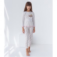 Пижама для девочки с штанами Мышка 8930