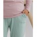 Жіноча піжама зі штанами 9537