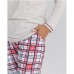 Жіноча піжама зі штанами 9539