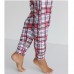Жіноча піжама зі штанами 9539