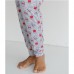 Жіноча піжама зі штанами 9541