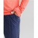 Жіноча піжама зі штанами 9543