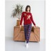 Жіноча піжама зі штанами 9951