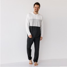 Пижама мужская штаны и джемпер 10201