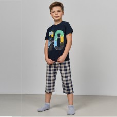 Комплект футболки та шорти для хлопчика 10928