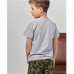 Комплект футболки та шорти для хлопчика 10930