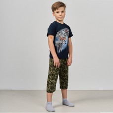Комплект футболки та шорти для хлопчика 10931