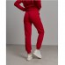 Спортивный костюм байка з начосом червоний 12167