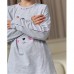 Пижама для девочки с штанами Кішка 12179