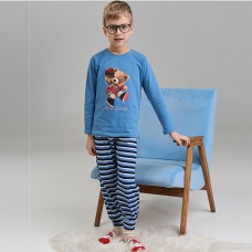 Комплект штани та джемпер для хлопчика Ведмедик 12246
