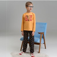 Комплект штани та джемпер для хлопчика Ведмедик 12247