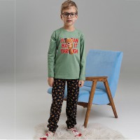 Комплект штани та джемпер для хлопчика Ведмедик 12248