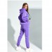Жіночий спортивний костюм утеплений колір фіолетовий 11785