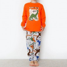 Піжама для хлопчика з штанами Динозаври 19351