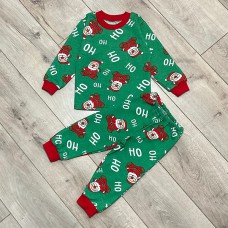 Піжама для хлопчика з штанами Новорічна 19129