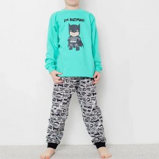 Піжама для хлопчика з штанами з малюнком 19134