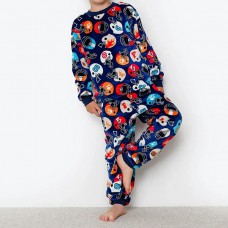 Піжама для хлопчика з штанами з малюнком 19136