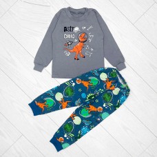 Піжама для хлопчика з штанами з малюнком 19137