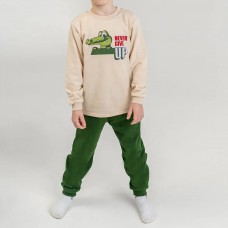 Піжама для хлопчика з штанами з малюнком 19139