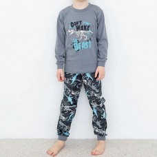 Піжама для хлопчика з штанами з малюнком 19145