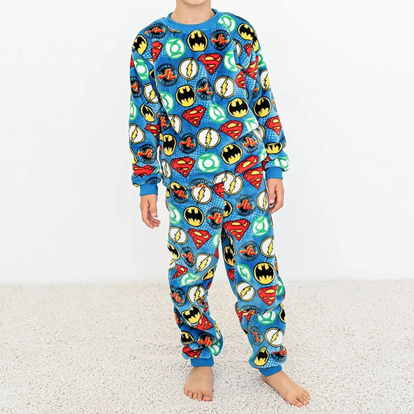 Піжама для хлопчика з штанами з малюнком 19146 Піжама для хлопчика з штанами з малюнком 19146