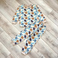 Піжама для хлопчика з штанами з малюнком 19147