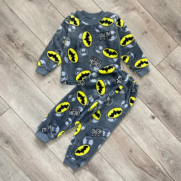 Піжама для хлопчика з штанами з малюнком 19148 Піжама для хлопчика з штанами з малюнком 19148