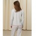 Піжама жіноча штани та джемпер сіра 19229 Піжама жіноча штани та джемпер сіра 19229