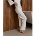 Піжама жіноча штани та джемпер молочна 19231 Піжама жіноча штани та джемпер молочна 19231