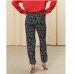Піжама жіноча штани та джемпер червона 19243 Піжама жіноча штани та джемпер червона 19243