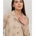 Піжама жіноча штани та сорочна бежева 19262