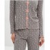 Піжама жіноча штани та джемпер сіра 19497