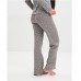 Піжама жіноча штани та джемпер сіра 19497