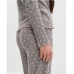Піжама жіноча штани та джемпер сіра 19497