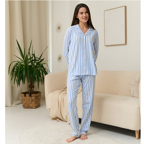 Піжама жіноча штани та джемпер рожева 19500 Піжама жіноча штани та джемпер рожева 19500