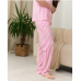 Піжама жіноча штани та джемпер рожева 19500 Піжама жіноча штани та джемпер рожева 19500