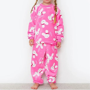Піжама для дівчинки штани та джемпер Заяц 19749