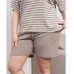 Піжама жіночій шорти та футболка в смужку 19362