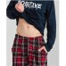 Пижама мужская штаны и джемпер Positive 10235