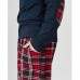 Пижама мужская штаны и джемпер Positive 10235