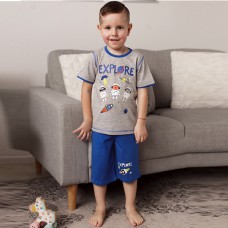 Комплект шорты и футболка для мальчика 10255