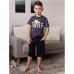 Комплект шорты и футболка для мальчика 10256