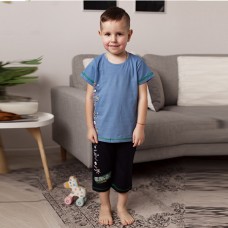 Комплект шорты и футболка для мальчика 10261