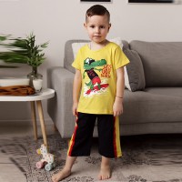 Комплект шорты и футболка для мальчика 10266