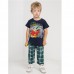 Комплект шорты и футболка для мальчика 10268