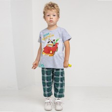 Комплект шорты и футболка для мальчика 10269
