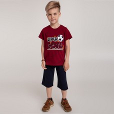Комплект шорты и футболка для мальчика 10272